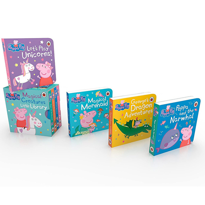 Peppas Magical Creatures Little Library