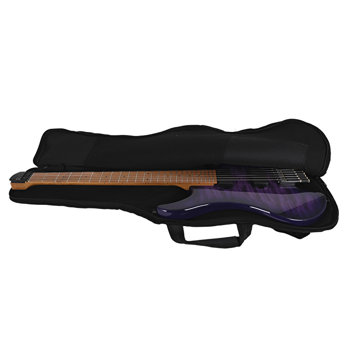 KOZMOS KEG-HL1APQ-TPU Headless Elektro Gitar