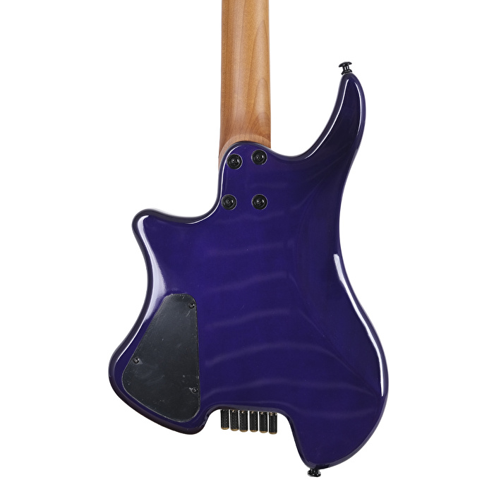 KOZMOS KEG-HL1APQ-TPU Headless Elektro Gitar