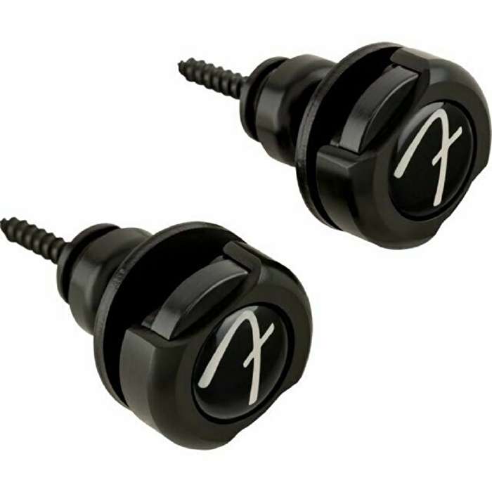Fender Premium Siyah Askı Kilidi