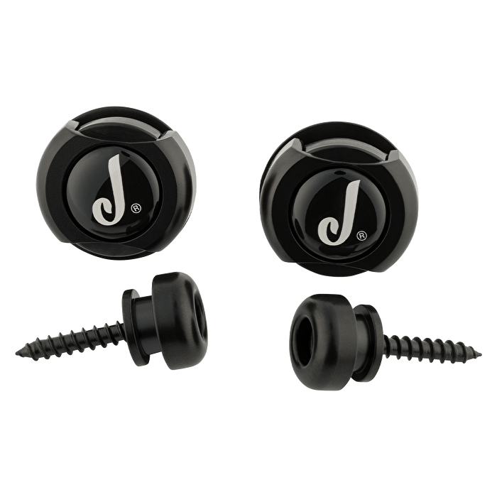 Jackson Strap Locks 2 Black Askı Kilidi