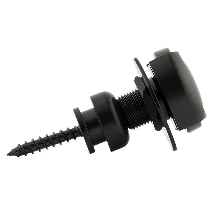 Jackson Strap Locks 2 Black Askı Kilidi