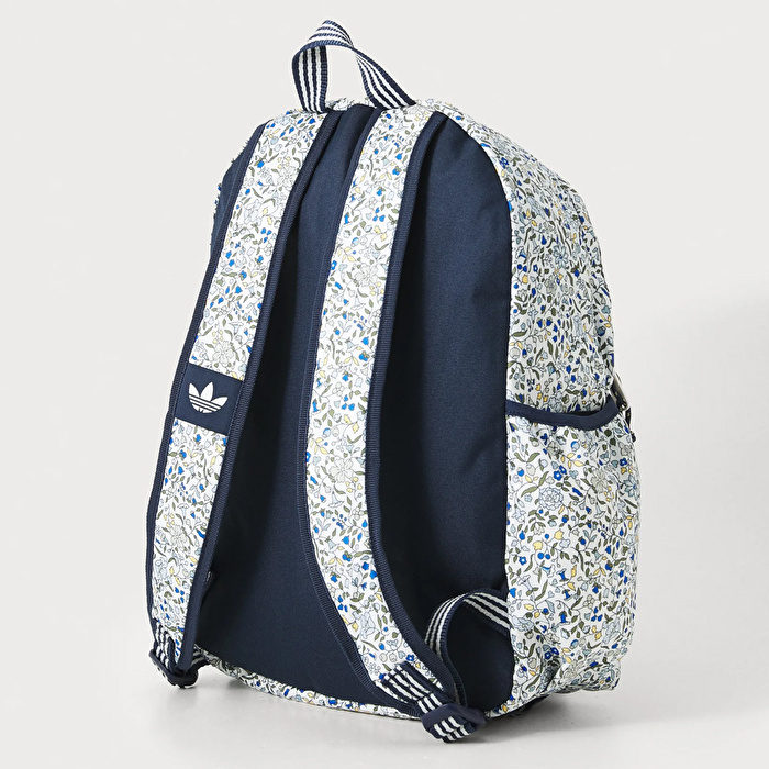 ADIDAS Originals X Liberty London Kids Kalem Kutulu Sırt Çantası - Night Indigo