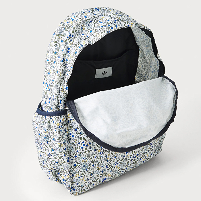 ADIDAS Originals X Liberty London Kids Kalem Kutulu Sırt Çantası - Night Indigo