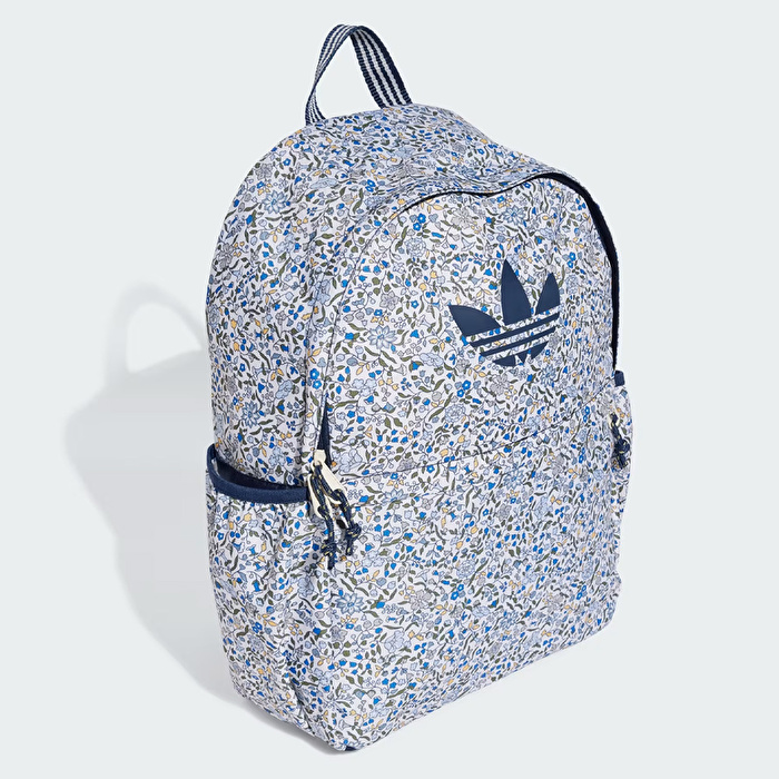 ADIDAS Originals X Liberty London Kids Kalem Kutulu Sırt Çantası - Night Indigo