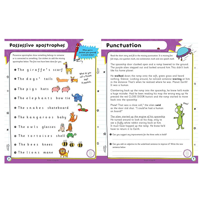 Help With Homework: 7+ English