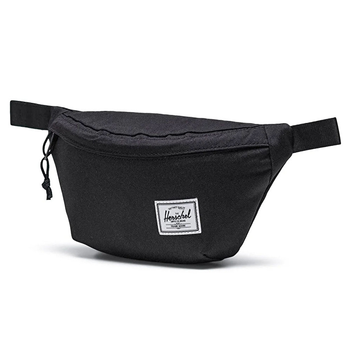 HERSCHEL Classic Fermuarlı Ayarlanabilir Siyah Bel Çantası