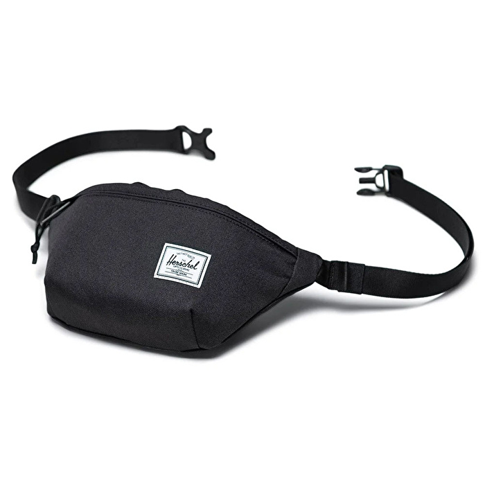 HERSCHEL Classic Fermuarlı Ayarlanabilir Siyah Bel Çantası