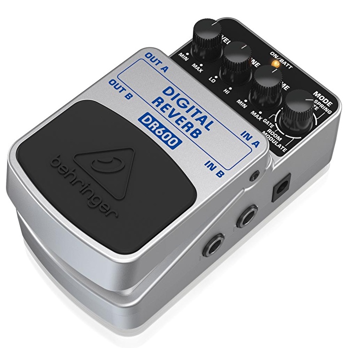BEHRINGER DR600 Dijital Stereo Reverb Pedalı