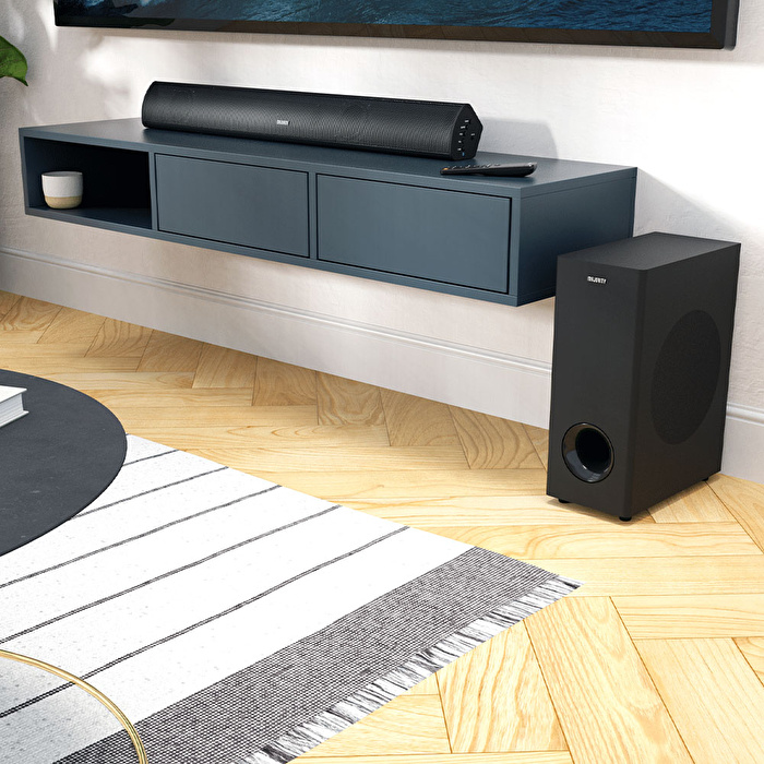 MAJORITY Teton Plus Soundbar ve Subwoofer (BT, AUX, HDMI, ARC, USB)