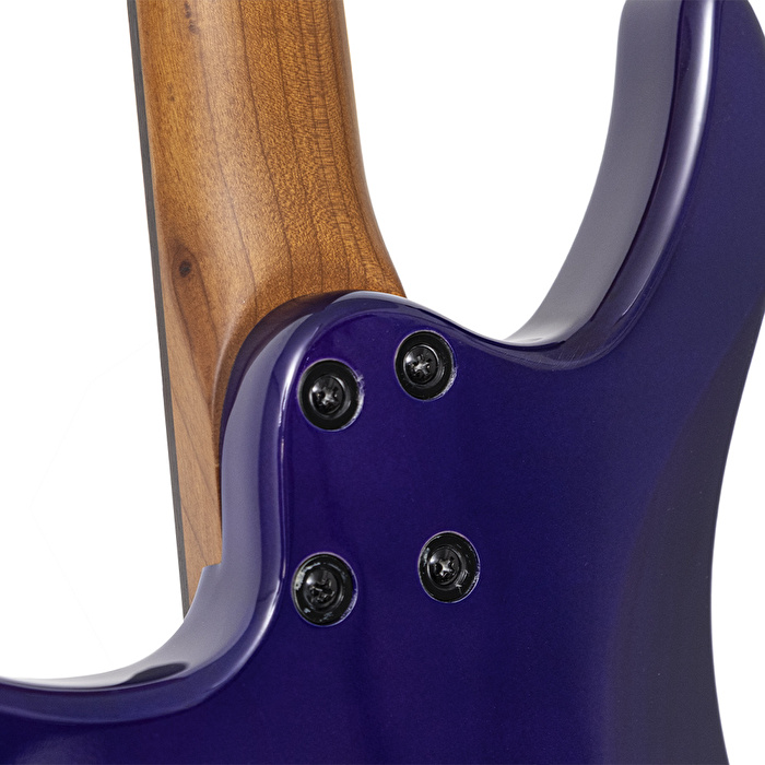 KOZMOS KEG-HLF1-APQ Perdesiz Headless Elektro Gitar
