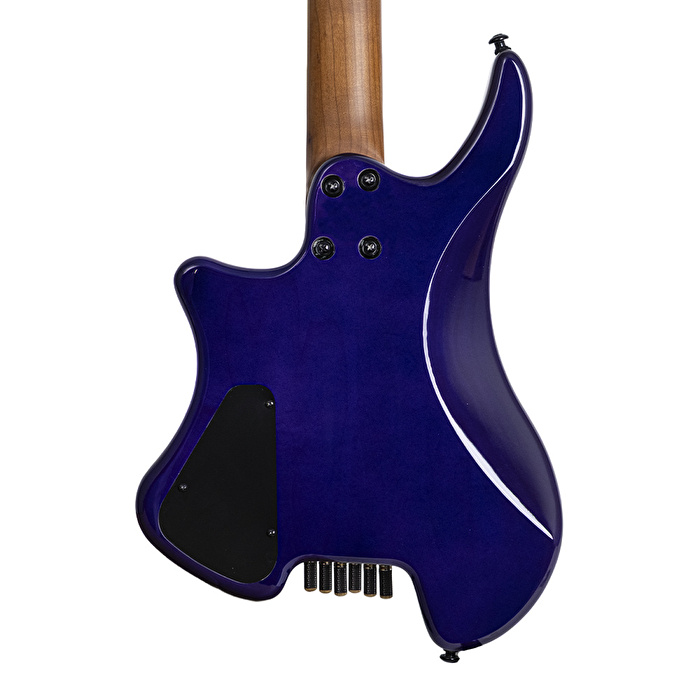 KOZMOS KEG-HLF1-APQ Perdesiz Headless Elektro Gitar