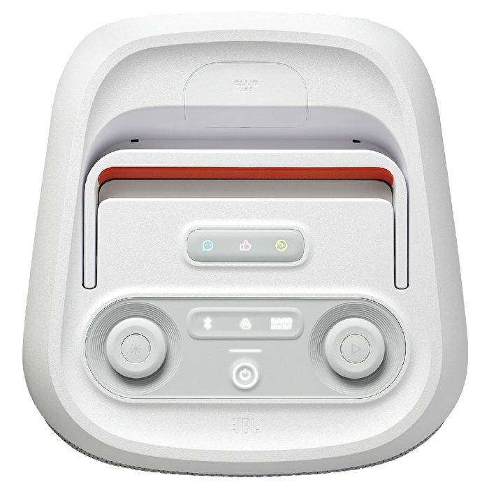 JBL Partybox Club120 Beyaz Bluetooth Hoparlör
