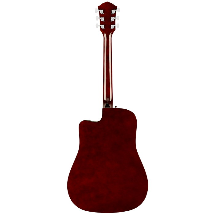 Fender FA-125CE Dreadnought Ceviz Klavye Natural Elektro Akustik Gitar