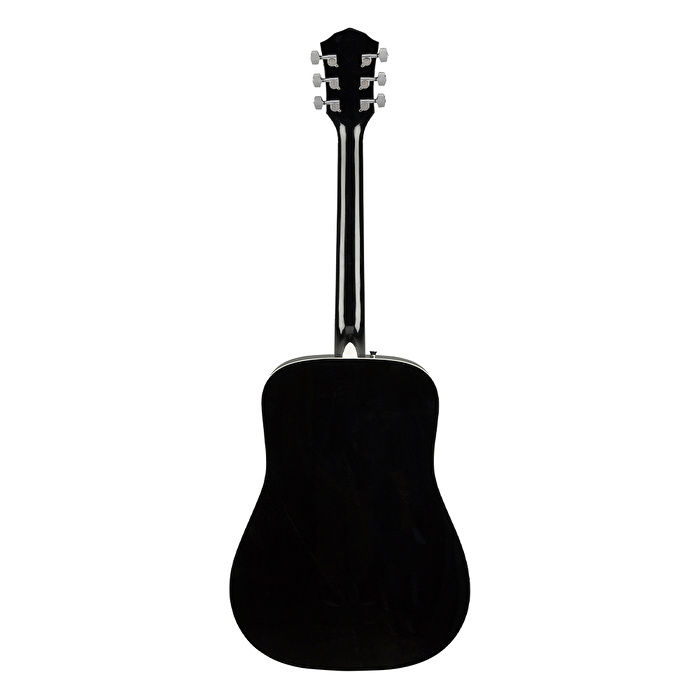 Fender FA-125 Dreadnought Ceviz Klavye Black Akustik Gitar