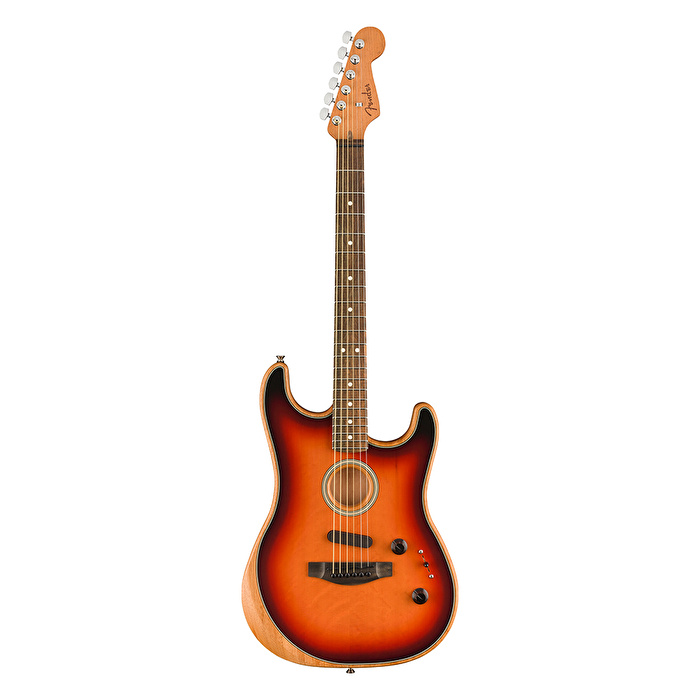 Fender Acoustasonic Stratocaster 3 Tone Sunburst
