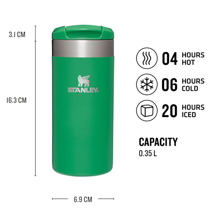 STANLEY The Aerolight Transit Mug .35L / 12Oz Meadow