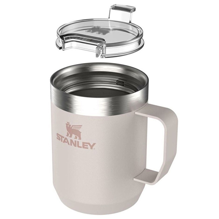 STANLEY 8Oz Classic Vac Camp Mug Rose Quartz - Eu