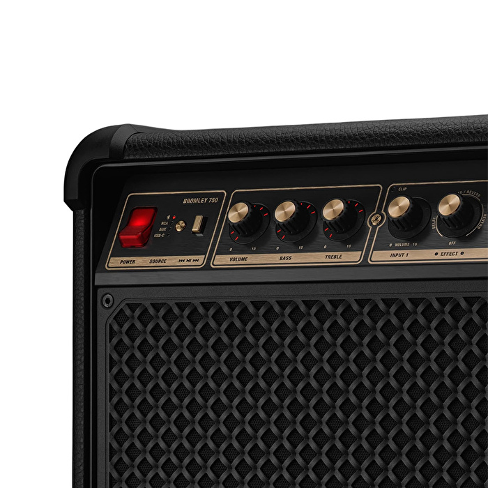 MARSHALL Bromley 750 BT Partybox Siyah Hoparlör