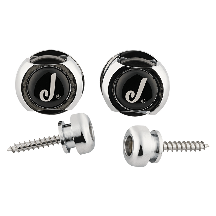 Jackson Strap Locks 2 Chrome Askı Kilidi