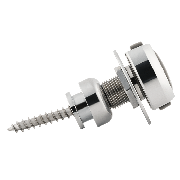 Jackson Strap Locks 2 Chrome Askı Kilidi