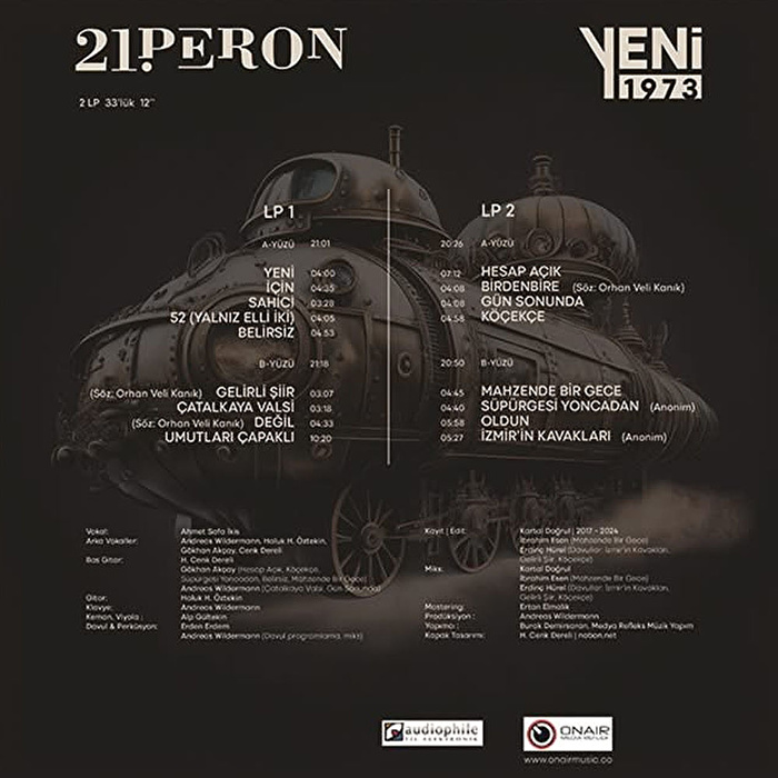 21. Peron - Yeni 1973