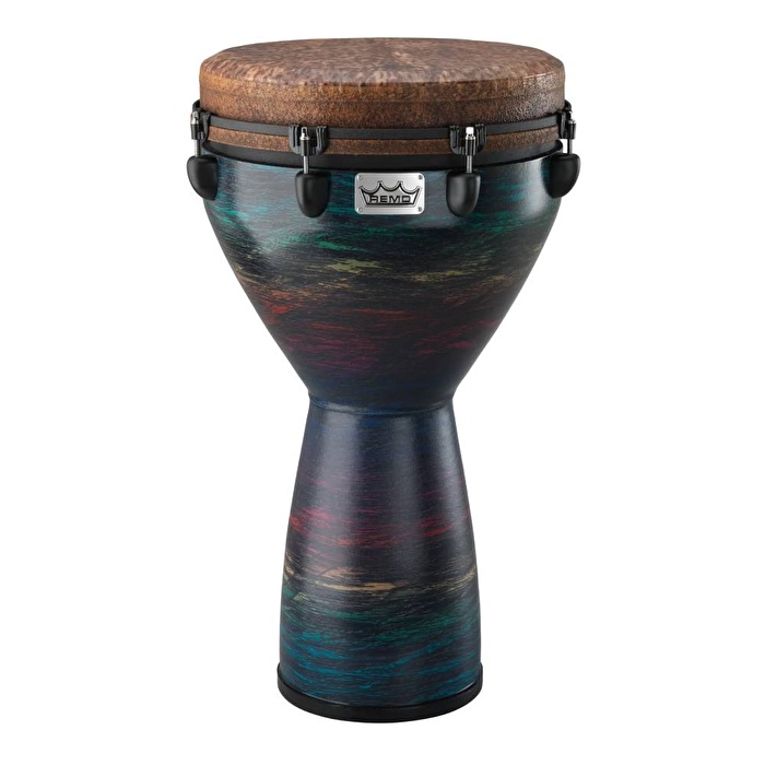 REMO DJ-0114-22-SN014 Mondo™ Infinity 14" Eco-Grain Multicolor Djembe