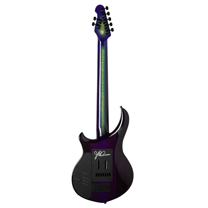Music Man BFR Limited Edition Majesty 7 String Abanoz Klavye Arctic Aurora Elektro Gitar