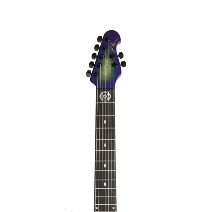 Music Man BFR Limited Edition Majesty 7 String Abanoz Klavye Arctic Aurora Elektro Gitar