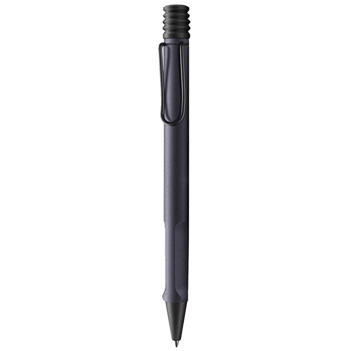 LAMY Safari Tükenmez Kalem Metal Klips Steel Black