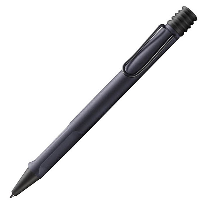 LAMY Safari Tükenmez Kalem Metal Klips Steel Black