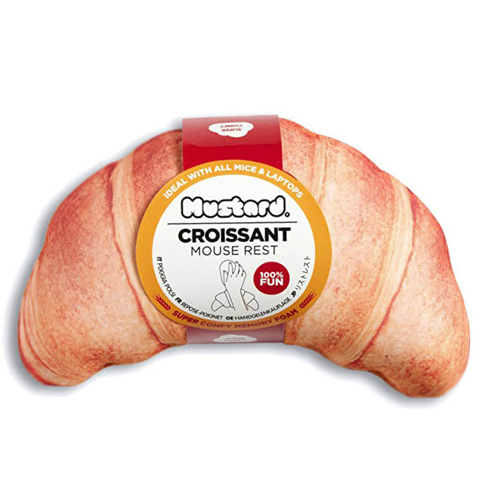 MUSTARD Kruvasan Mouse Silikon Bilek Desteği