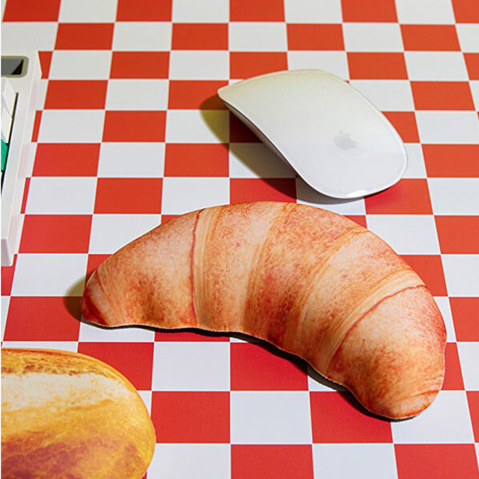 MUSTARD Kruvasan Mouse Silikon Bilek Desteği