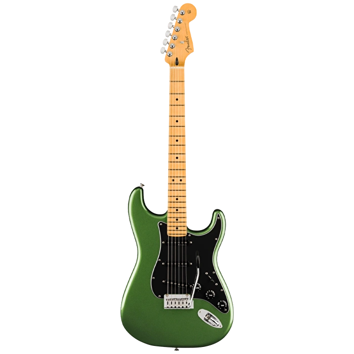 Fender Player II Modified Stratocaster® Akçaağaç Klavye Harvest Green Metalic Renk Elektro Gitar