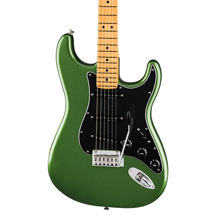 Fender Player II Modified Stratocaster® Akçaağaç Klavye Harvest Green Metalic Renk Elektro Gitar