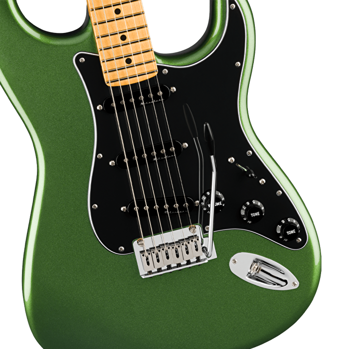 Fender Player II Modified Stratocaster® Akçaağaç Klavye Harvest Green Metalic Renk Elektro Gitar