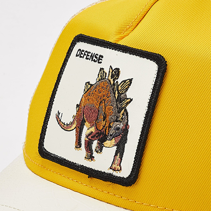 GOORIN BROS Roofed Lizard - Yellow Şapka