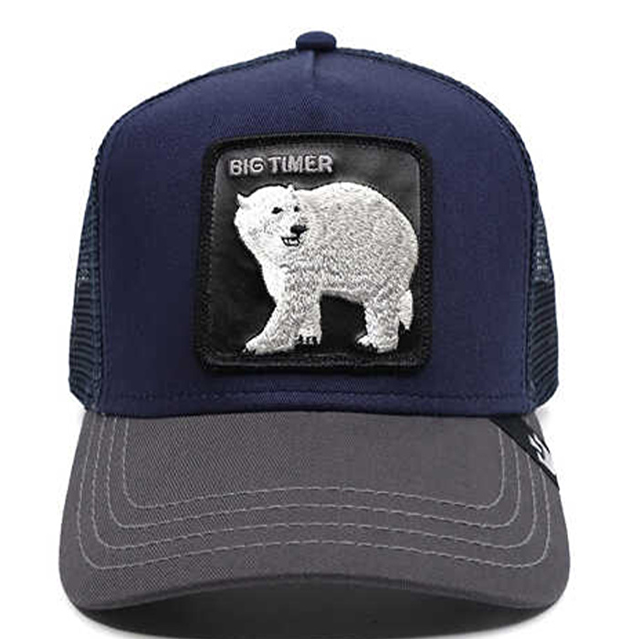 GOORIN BROS Iceberg - Navy Şapka