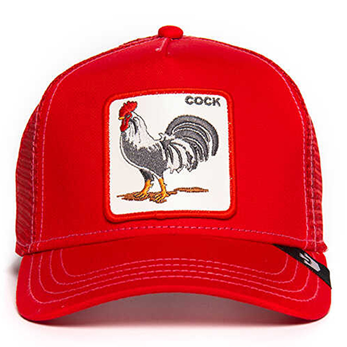 GOORIN BROS The Cock - Red Şapka