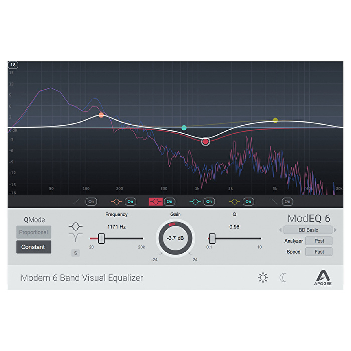 APOGEE Mod EQ 6 EQ plugin