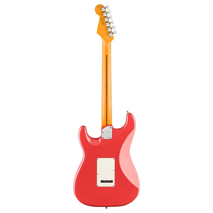 Fender American Ultra Luxe Vintage 60s Stratocaster HSS Gülağacı Klavye Fiesta Red Elektro Gitar