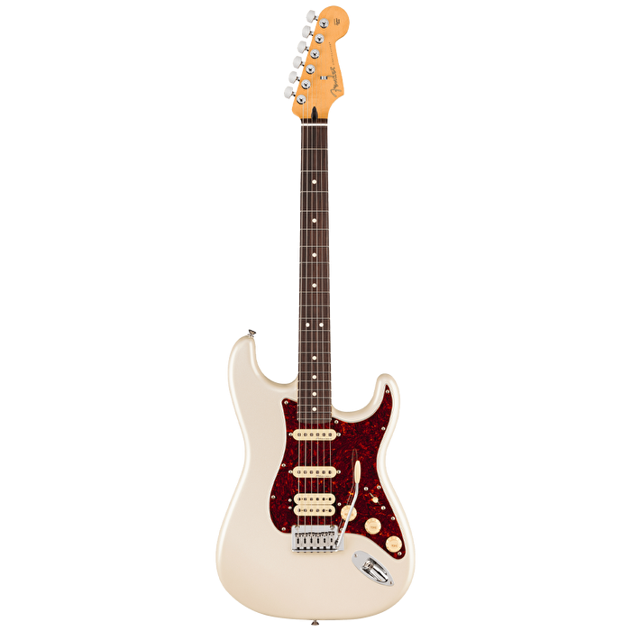 Fender Player II Modified Stratocaster HSS Gülağacı Klavye Olympic Pearl Elektro Gitar