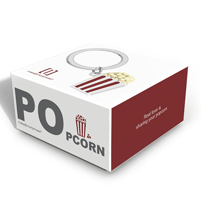 METALMORPHOSE Popcorn Anahtarlık