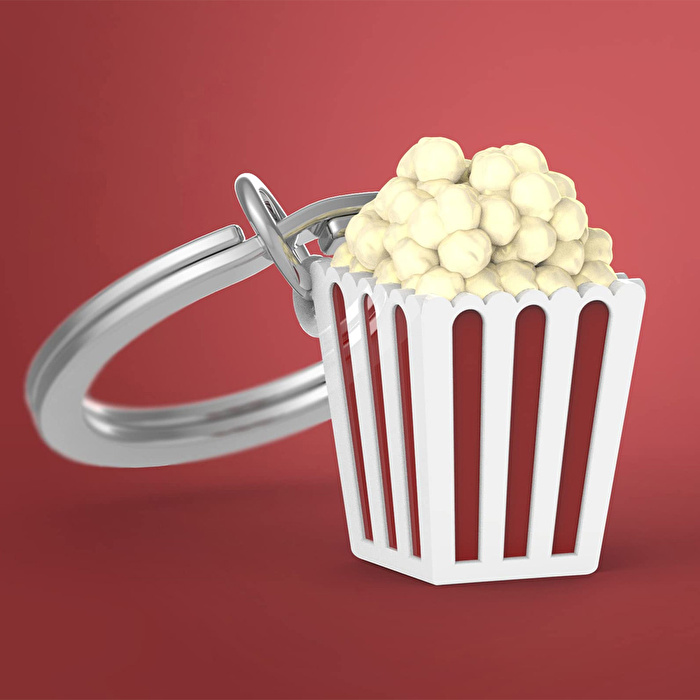 METALMORPHOSE Popcorn Anahtarlık