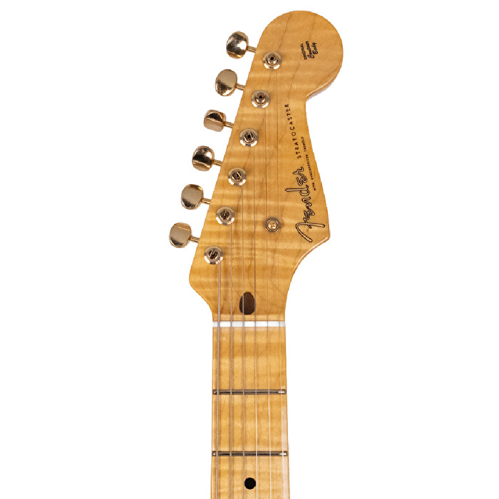 Fender Custom Shop Masterbuilt Limited Edition 70th Anniversary 1954 Stratocaster Closet Classic 2 Ton Sunburst Elektro Gitar