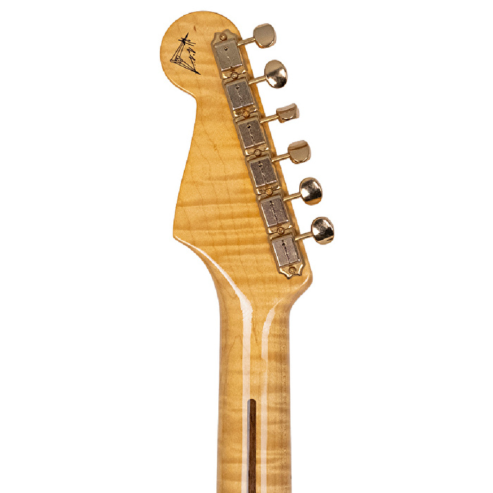 Fender Custom Shop Masterbuilt Limited Edition 70th Anniversary 1954 Stratocaster Closet Classic 2 Ton Sunburst Elektro Gitar