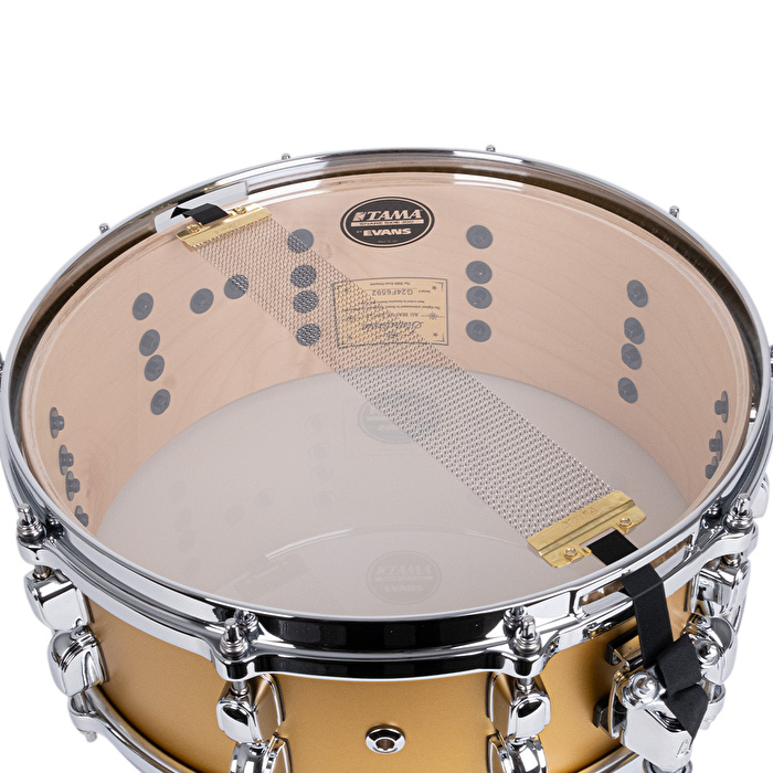 TAMA MAS1455-SAM Starclassic Maple Satin Aztec Gold Metallic 14"x5.5" Trampet