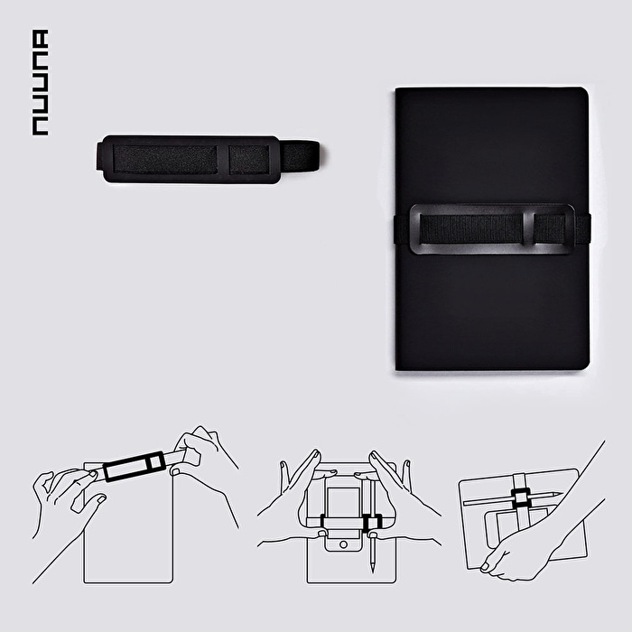 NUUNA Voyager M - Black Defter