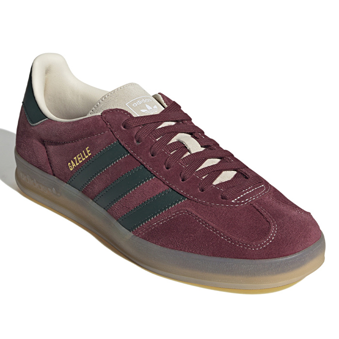 ADIDAS Gazelle Indoor Bordo Erkek Ayakkabısı