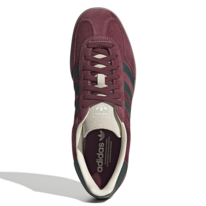 ADIDAS Gazelle Indoor Bordo Erkek Ayakkabısı